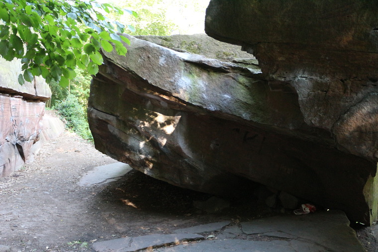 Riesenstein Bouldering