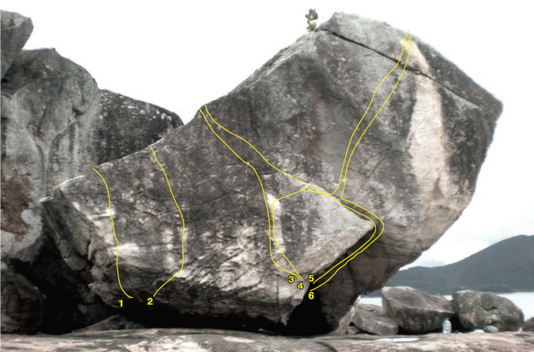 Bloco Van Der, lado Morceguinho