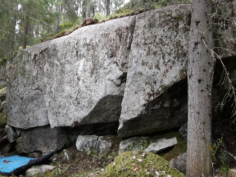 Eldoradon Raspi kallio