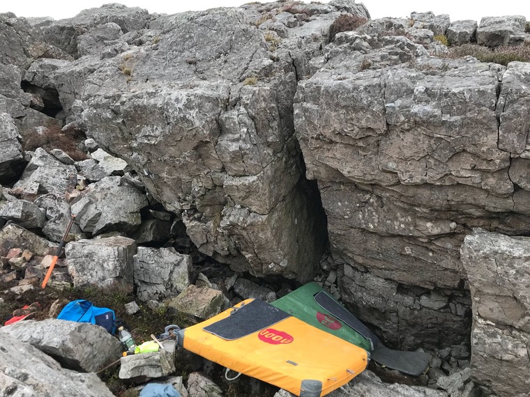 The Bilberry Boulder