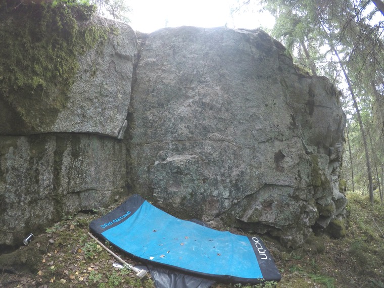 Eldoradon yläkallio