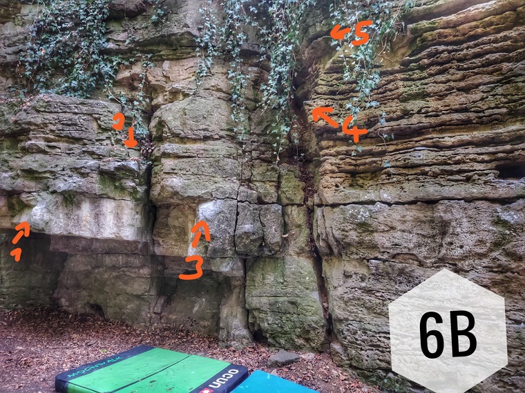 Bereich 5 (Foothook)