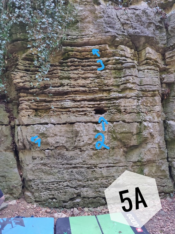 Bereich 5 (Foothook)