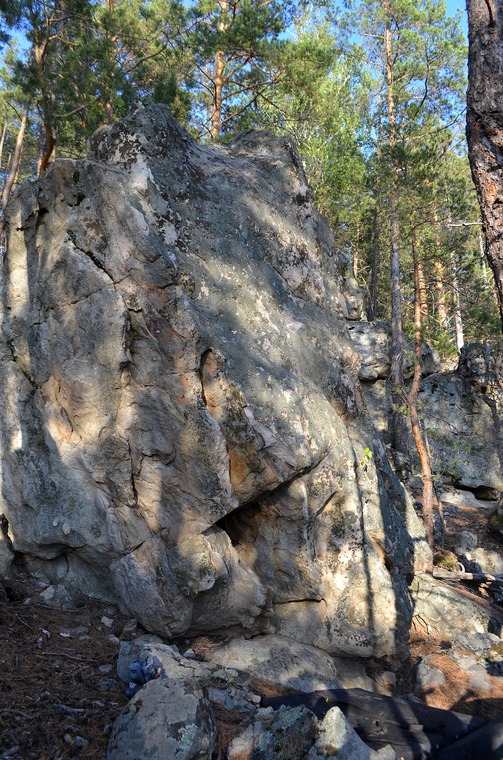 Большой откол