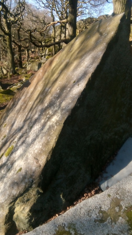 Forgotten Slab (CD Boulder 22a)