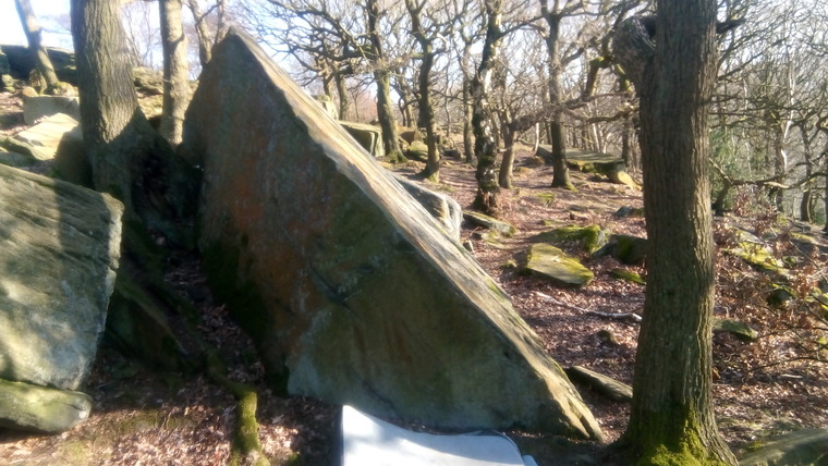 Forgotten Slab (CD Boulder 22a)
