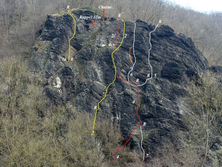 Grosse Roche Principal - Gauche