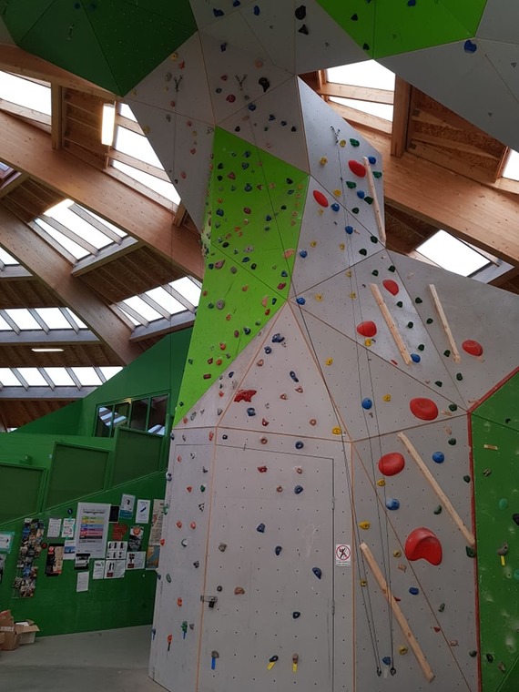 Routes inside the Streetdome