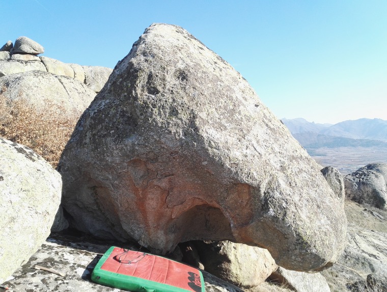 Kamena Baba - Sisernik