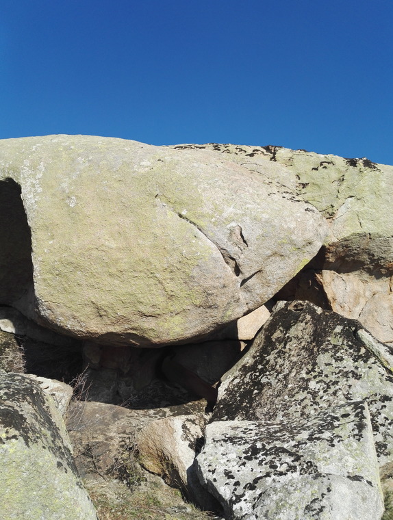 Kamena Baba - Sisernik