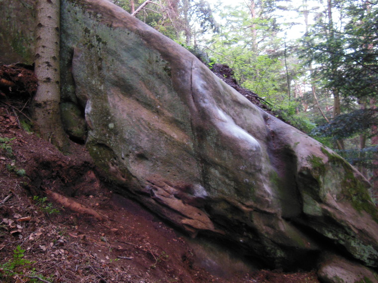 Skały Poniżej Gródka