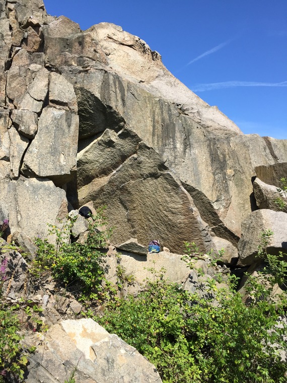 Moseløkke Boulderne