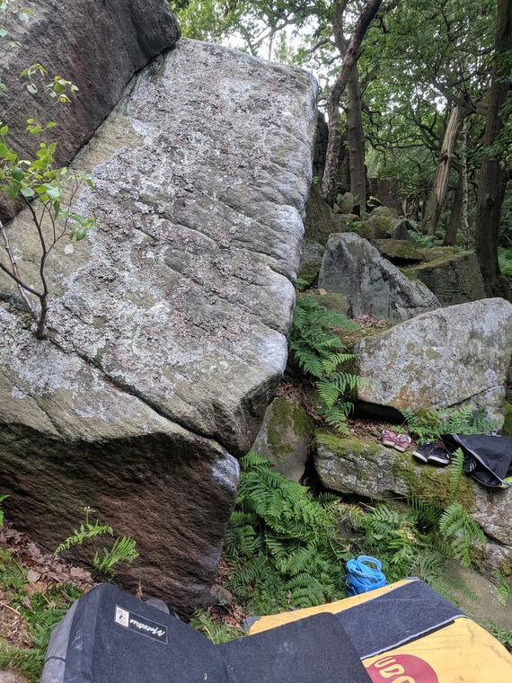 Diamond Arete (Kia-Ora Wall Area)