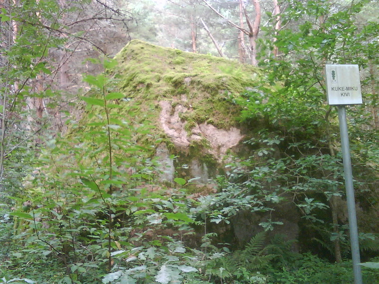 Kuke-Miku kivi