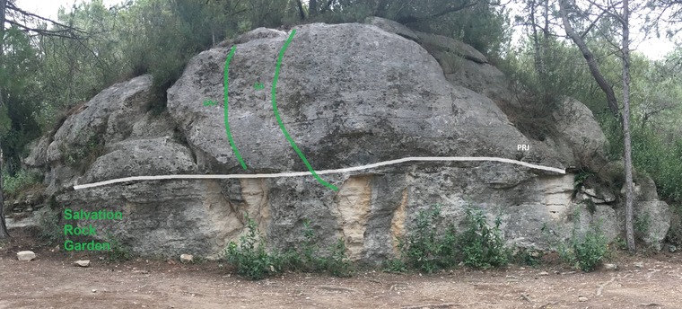 Salvation Rock Garden