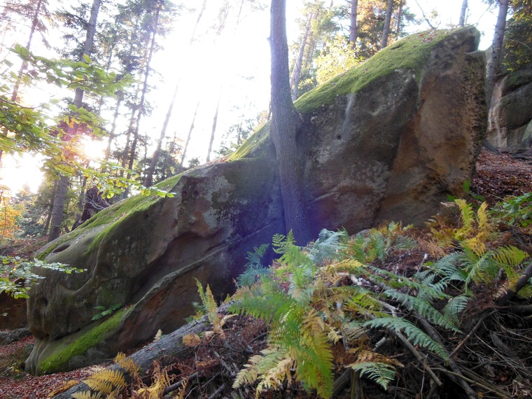 Bloki pod Rozległą