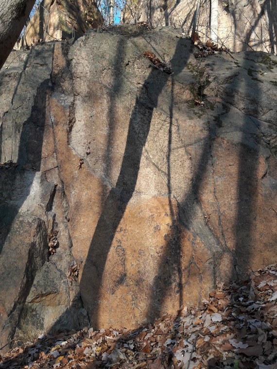 Golzernmühle Boulders