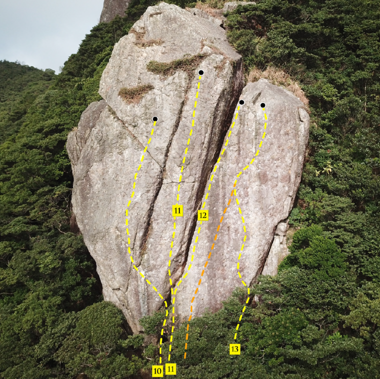 Lower Buttress (Right)