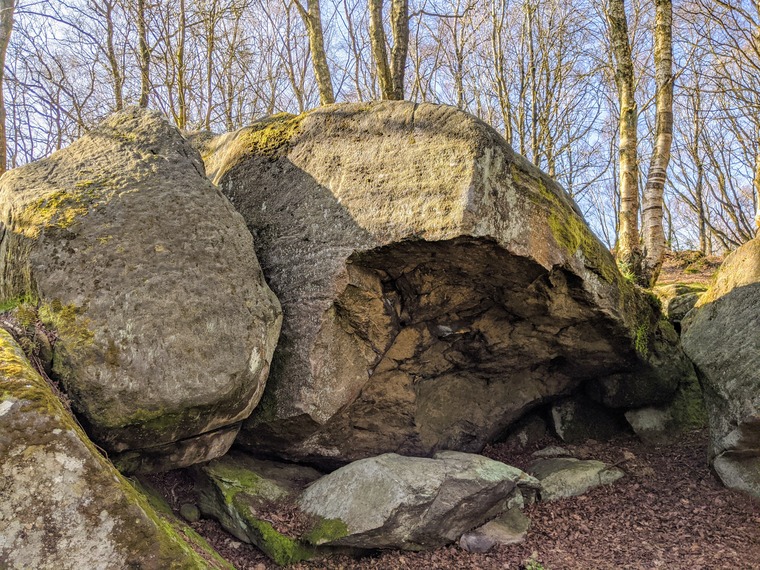 Tarn Side Boulders