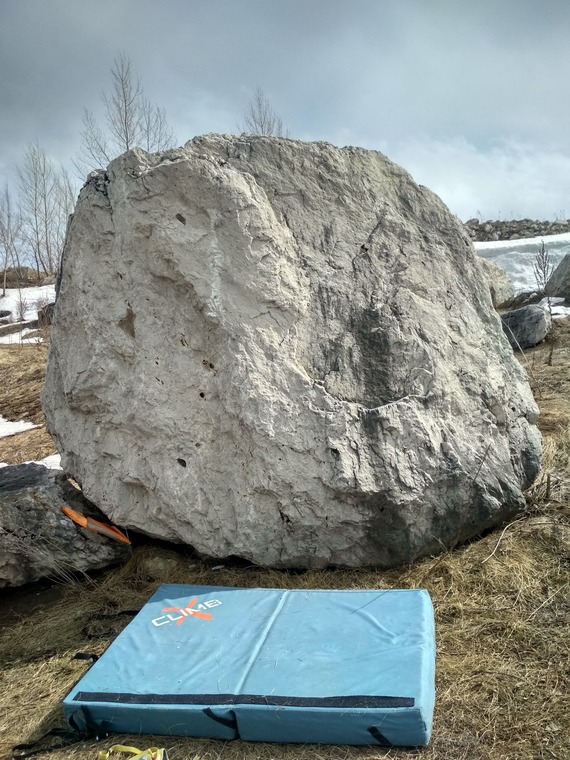 В чистом поле