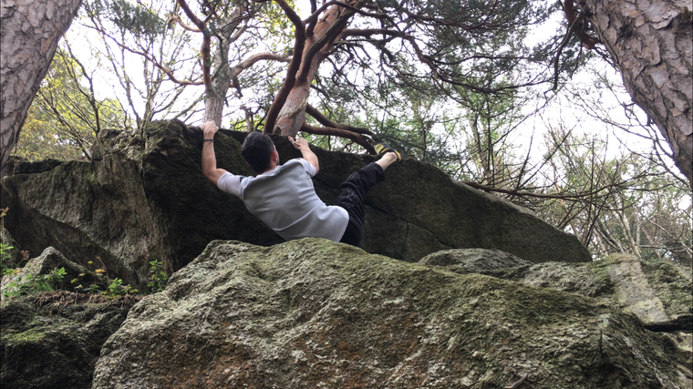 Heel All The Way 6A+