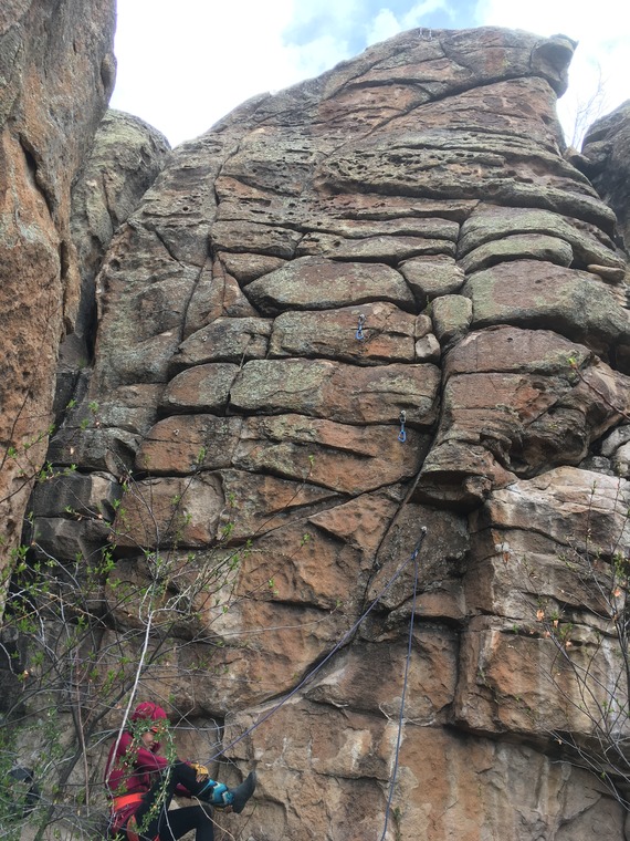 Rattler Cliff Routes