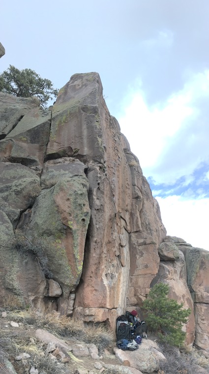 Rattler Cliff Routes