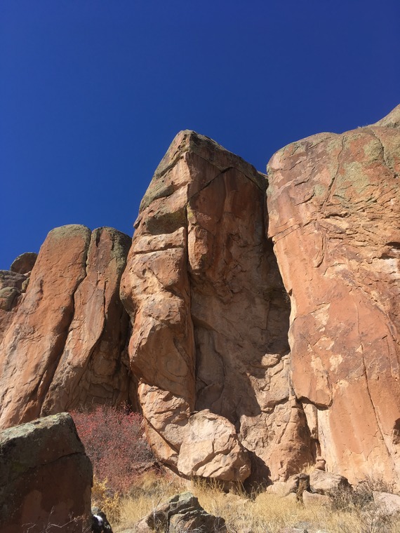 Rattler Cliff Routes