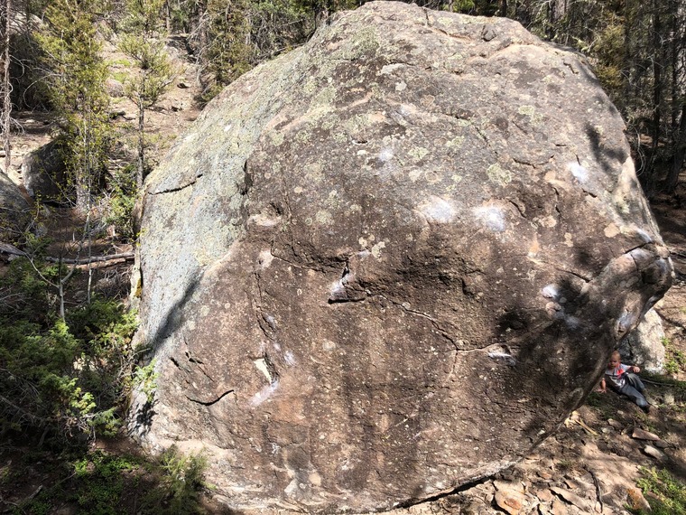 Diner's Special Boulder
