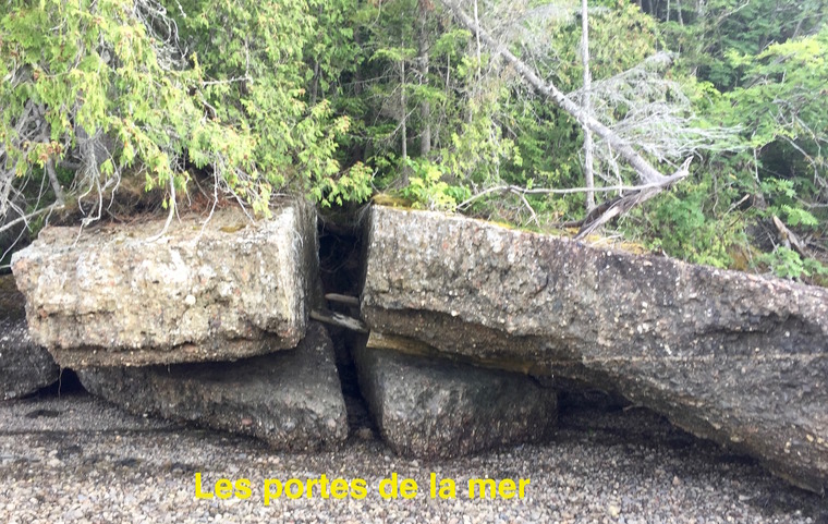 Les portes de la mer