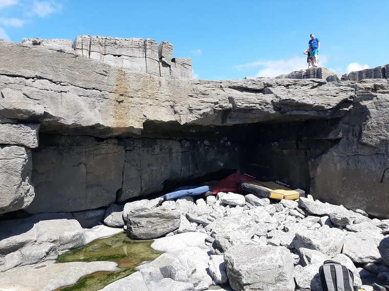 Doolin Pier Roof