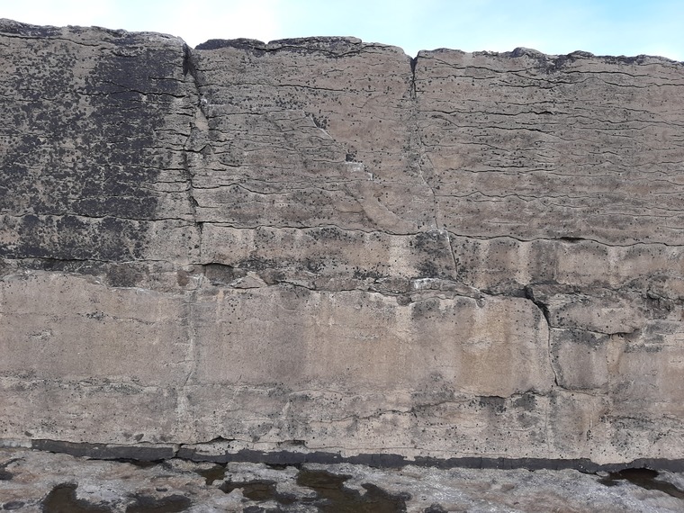 Doolin Pier Wall