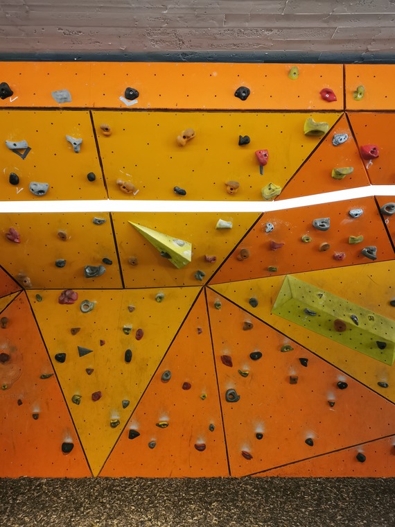 Ammerudgymmen Klatrevegg 