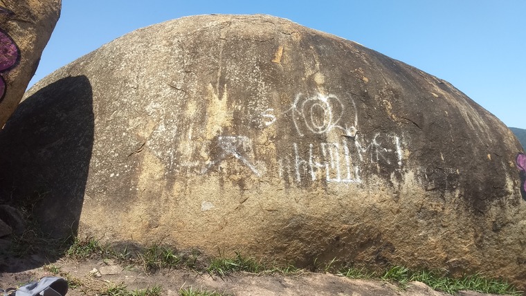 Pedra da rodoviária