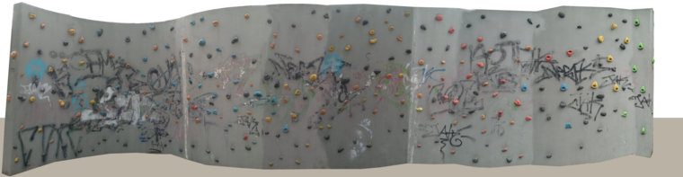 „Boulderwelle“ am Archivplatz