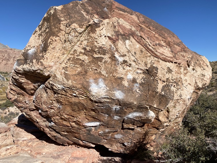 Turtle Shell Boulder