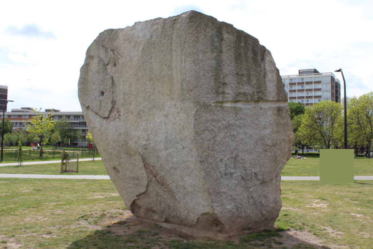Shoreditch Park Boulder