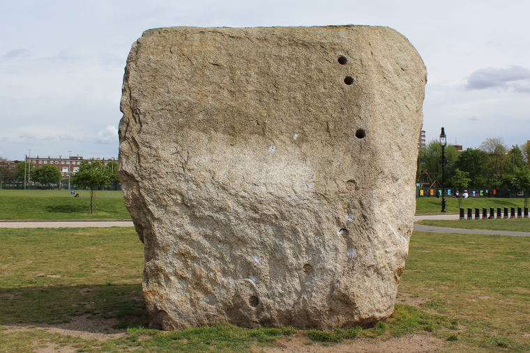 Shoreditch Park Boulder