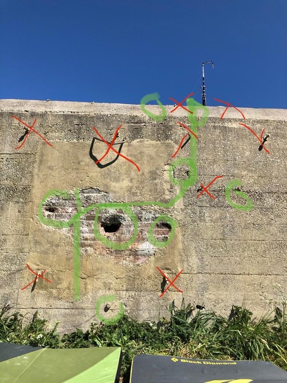 Bunker bij de agnietenplas