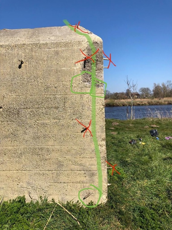 Bunker bij de agnietenplas