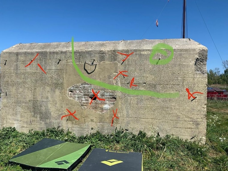 Bunker bij de agnietenplas