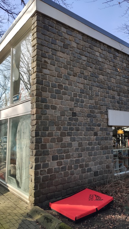 The only way down is up (or down)