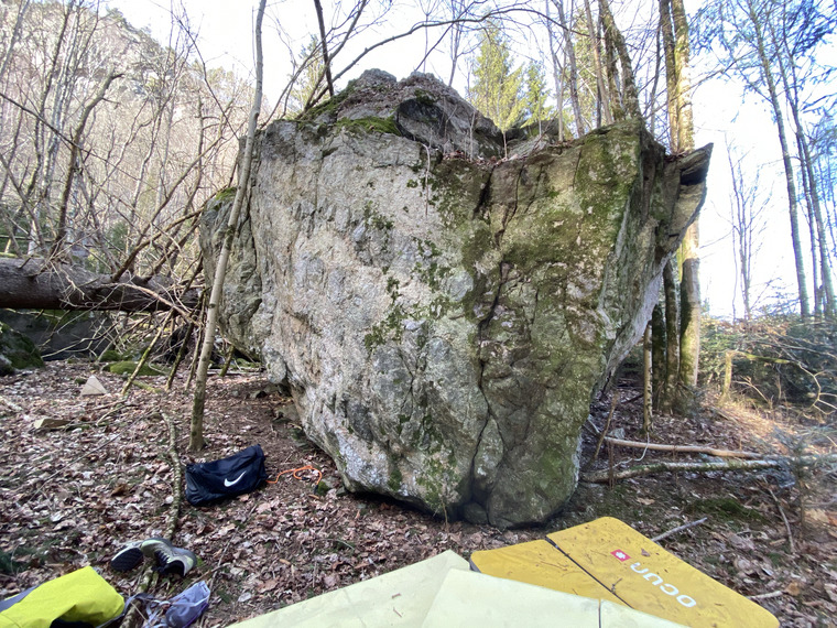 Over veien fra golfbanen