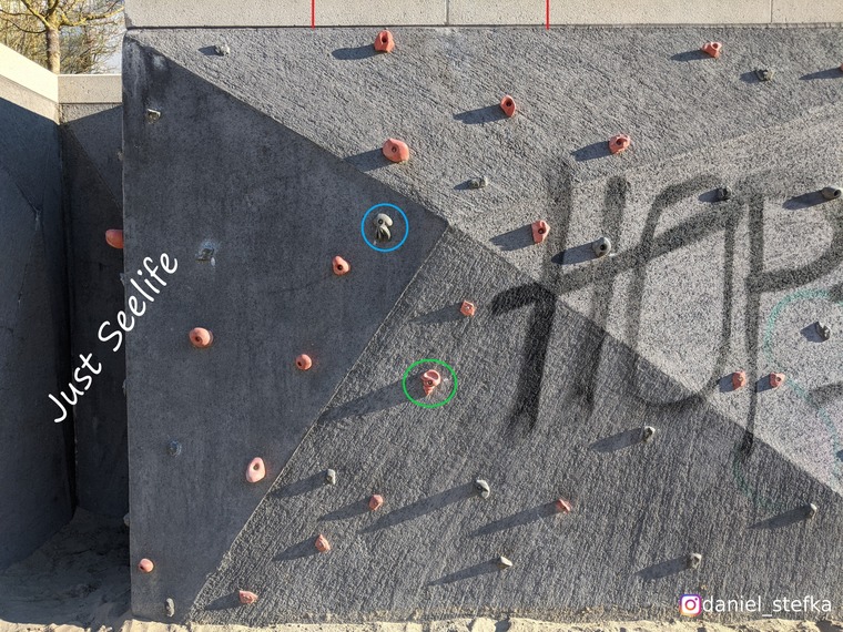 Boulderwand Heckenstallerpark