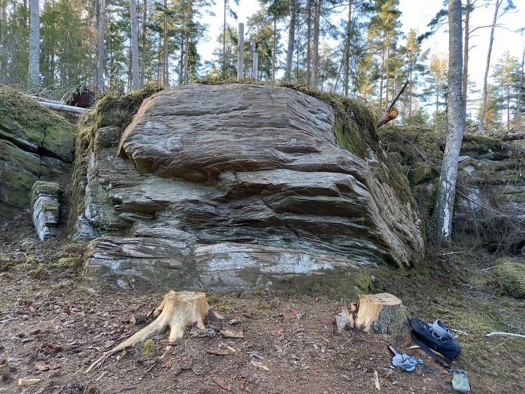 Den enkla stenen med många grepp