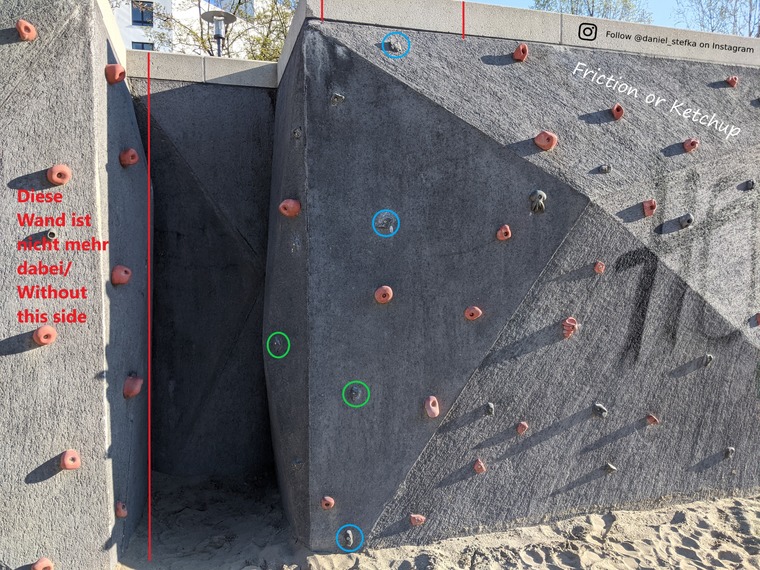 Boulderwand Heckenstallerpark