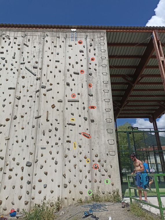 Fiscal Rocódromo Outdoor