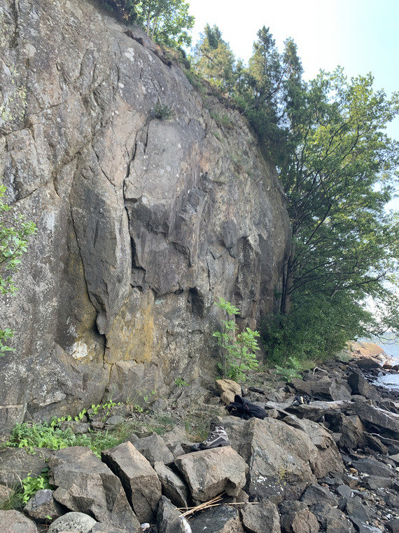 Unknown 2 - boulders. 7 problems