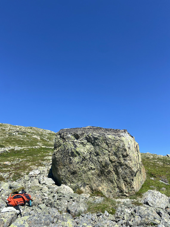 Hvis steinen er målet 