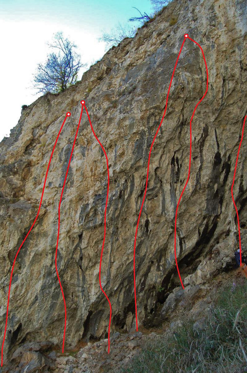 Lyava chast (Left side)